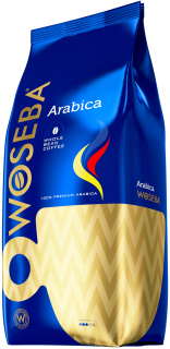 Zrnková káva - Woseba Arabica Coffee Beans 100% Arabica 1kg
