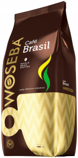 Zrnková káva - Woseba Brasil Grainy Coffee 100% Arabica 1kg