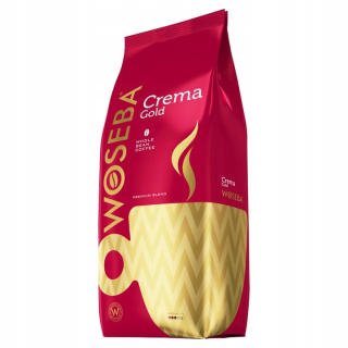 Zrnková káva - Woseba Grainy Coffee Crema Gold 1kg