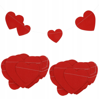 Darček na Valentína - Valentín Banner Banner Svadobný banner