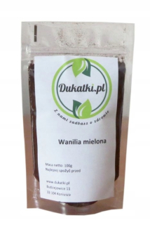 Vanilka mletá 50g aróma