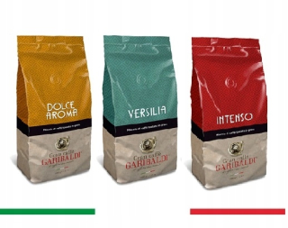 Zrnková káva - Talianska Káva Garibaldi Mix 3 kg