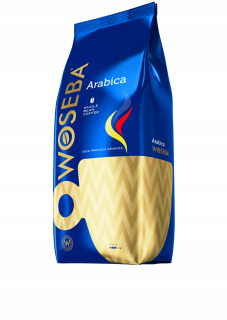 Zrnková káva - Kávové zrná Woseba Arabica 1 kg