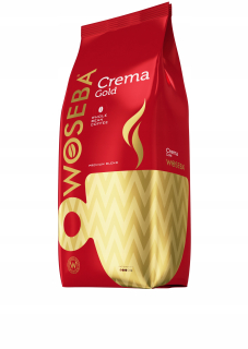 Zrnková káva - Woseba Coffee Crema Gold Grain 1KG