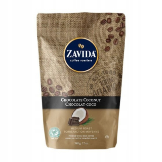 Zrnková káva - Zavida Chocolate-Coconut 340g Granul