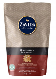 Zrnková káva - ZAVIDA GENERBREAD 340G GRANIST
