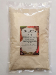 Želatína 270 Potraviny Kvitnúce 1 kg 1000 g