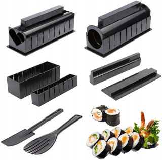 Sada 10 foriem pre sushi formu pre sushi diy