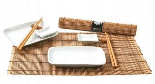 SUSHI BIELA HNEDÁ SADA - DOKONALÁ NA DARČEK