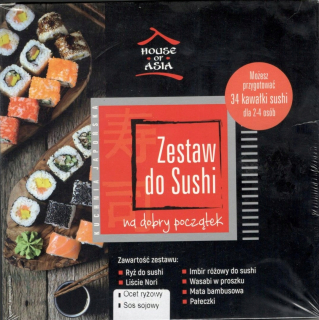 Štartér Sushi Set 34 kusov