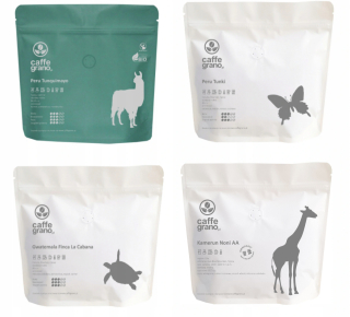 Zrnková káva - Kit Kaffe GRANO OMNIROAST (Špeciálna káva)