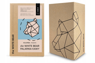 Zrnková káva - FAZUĽA ČERSTVÁ PRAHOVÁ KÁVA BIELY MEDVEĎ 1 kg