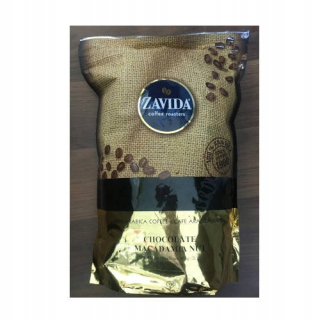 Zrnková káva - Zavida Choco Macadamia 907G Granulárna káva