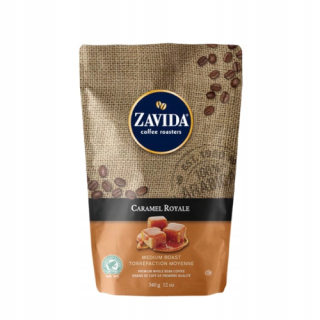 Zrnková káva - Zavida Królewski Karmel 340g - Grainy Coffee