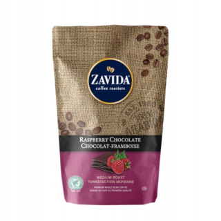 Zrnková káva - Zavida Raspberry Chocolate 907G Káva Bean
