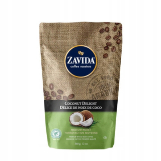 Zrnková káva - Zavida Kokos Delight 340g - Grainy Coffee