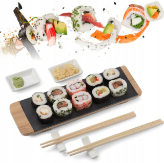 Sada na servírovanie sushi pre 2 osoby