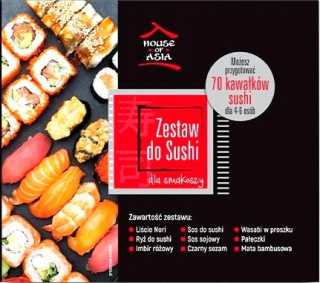Sushi House of Asia Silver Veľká 60 úlohy