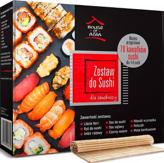 Sushi Premium Sada pre 4-6 ľudí House of Asia