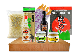 Sushi a Bukowa Geta 40cm Board
