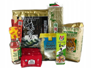 Sushi Sushi-Set Sada 8-ingrediencie Sushi