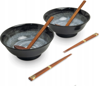 Sada misy ramen 2 ks Kuro Ø 22 cm H 9 cm