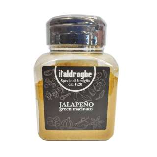 Zelené jalapeno korenie, mleté 200 g Italdroghe