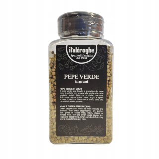 Zelená korenie v sušených semenách 250 g Italddroghe