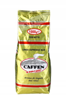 Zrnková káva - Káva CAFFEN BAR 1000G GRANIST