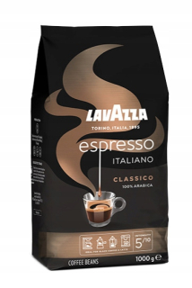 Zrnková káva - Káva Lavazza Espresso Italiano Classico 1kg Obilie
