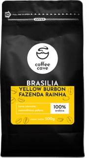 Zrnková káva - Káva Beans Brazília Žltá Brubon 500 g