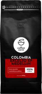 Zrnková káva - Káva GRANNER COLUBUSKA Excelso Medellin 1KG