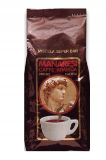 Zrnková káva - Káva GranistMandaresi Super Bar