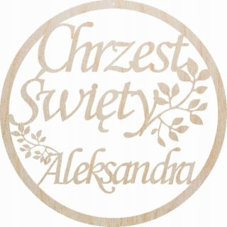 Doplnky na krst - Zlatý g